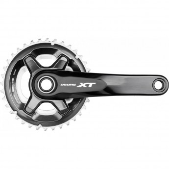 Система SHIMANO XT, M8000-2, 175 мм, для 11 скоростей, 36x26T для CL 48.8 мм