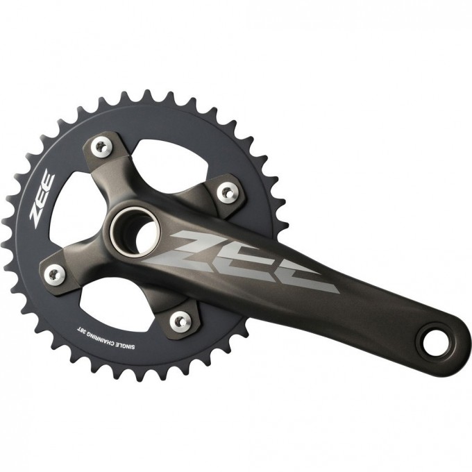 Система SHIMANO ZEE, M640, 170мм, 36T с кареткой EFCM640CA6X Система SHIMANO ZEE, M640, 170мм, 36T с кареткой EFCM640CA6X