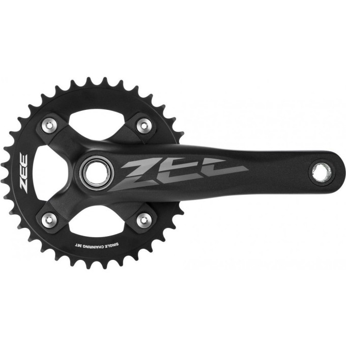 Система SHIMANO ZEE, M645, 165 мм, 36T с кареткой для 83 мм EFCM645AA6X Система SHIMANO ZEE, M645, 165 мм, 36T с кареткой для 83 мм EFCM645AA6X