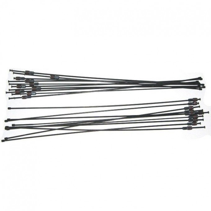 Спицы SHIMANO для WH-M8000/M8020 29", передние или задние (300 мм X 28 штук), нипеля/шайбы/сверические шайбы (28 штук) EWHSPOKEY272P Спицы SHIMANO для WH-M8000/M8020 29", передние или задние (300 мм X 28 штук), нипеля/шайбы/сверические шайбы (28 штук) EWHSPOKEY272P