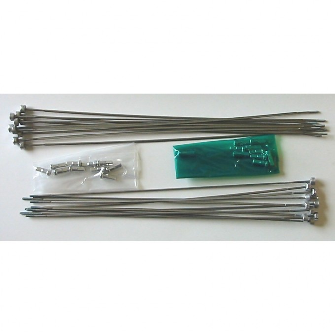 Спицы SHIMANO для WH-RS10 A-L, задние 304 мм (20 штук), нипели (20 штук) EWHSPOKE2KB1 Спицы SHIMANO для WH-RS10 A-L, задние 304 мм (20 штук), нипели (20 штук) EWHSPOKE2KB1