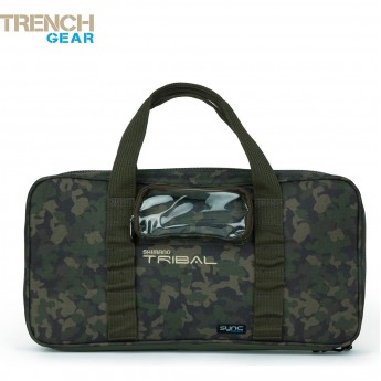 Сумка SHIMANO TRENCH 3 ROD BUZZER BAR BAG
