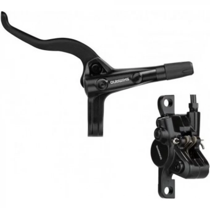 Тормоз дисковый SHIMANO BL-MT401(ЛЕВ)/BR-MT420(ПЕРЕДН), ПОЛИМЕРН. КОЛ., 1000ММ EMT401EKHFPRA100 Тормоз дисковый SHIMANO BL-MT401(ЛЕВ)/BR-MT420(ПЕРЕДН), ПОЛИМЕРН. КОЛ., 1000ММ EMT401EKHFPRA100