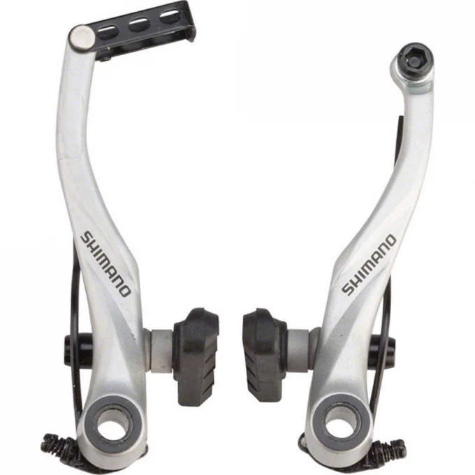 Тормоз v-br SHIMANO ALIVIO, T4000, задние, колодки S65T, черный EBRT4000RX43SLP
