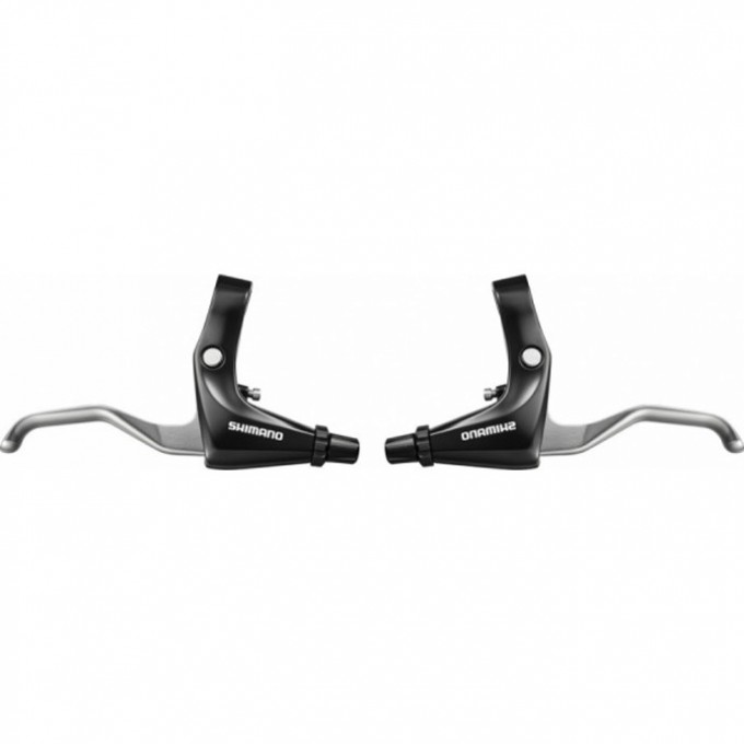Тормозная ручка SHIMANO BL-R780, правая+левая, трос+оплетка, серебристый EBLR780PA Тормозная ручка SHIMANO BL-R780, правая+левая, трос+оплетка, серебристый EBLR780PA