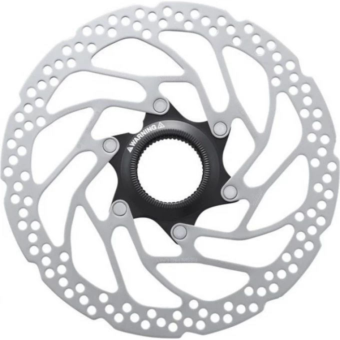 Тормозной диск SHIMANO EM300, 180мм, C.LOCK с внутренними и внешними шлицами ERTEM300M