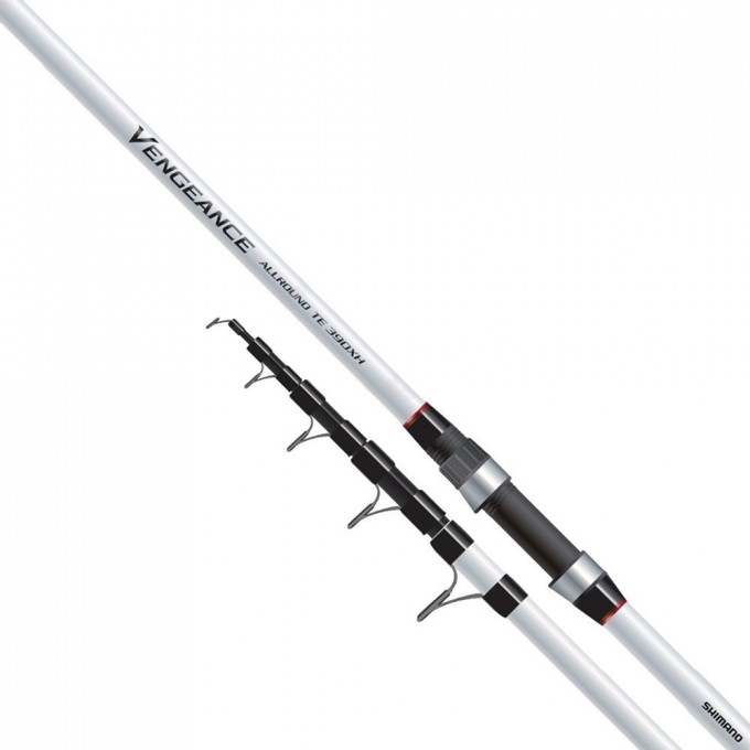 Удилище SHIMANO VENGEANCE ALLROUND TELESCOPIC 390XH VARTE390XH Удилище SHIMANO VENGEANCE ALLROUND TELESCOPIC 390XH VARTE390XH