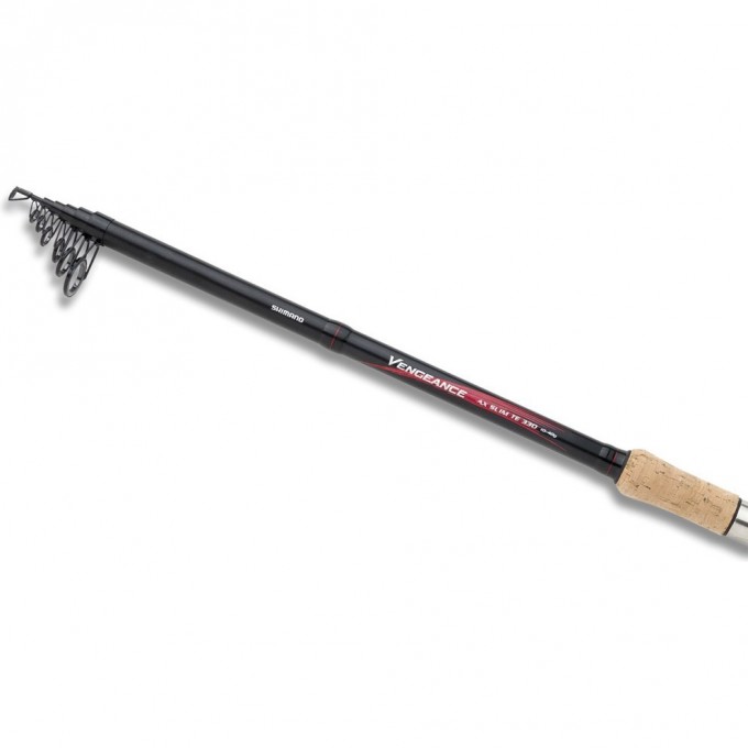 Удилище SHIMANO VENGEANCE AX SLIM TE 270 40-80 VAXSLTE274080