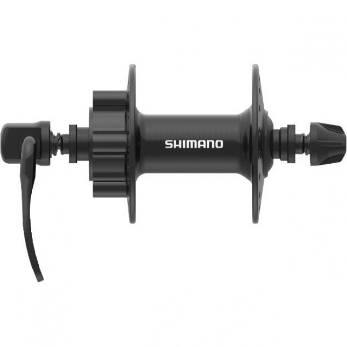 Втулка передняя SHIMANO TX506, 32 отверстий, 6-болт, QR, OLD 100мм, черный EHBTX506BAL Втулка передняя SHIMANO TX506, 32 отверстий, 6-болт, QR, OLD 100мм, черный EHBTX506BAL