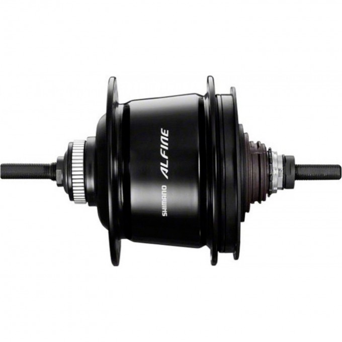Втулка планетарная SHIMANO ALFINE, S7001, 36 ОТВ, 8СК, C.LOCK, 135X187ММ, ЦВ. ЧЕРНЫЙ ISGS70018AL Втулка планетарная SHIMANO ALFINE, S7001, 36 ОТВ, 8СК, C.LOCK, 135X187ММ, ЦВ. ЧЕРНЫЙ ISGS70018AL