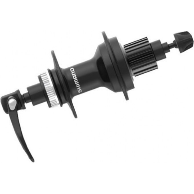 Втулка задняя SHIMANO MT401-B 12 скоростей, 36 отверстий, OLD:141мм, QR 172мм, черный EFHMT401BA41A Втулка задняя SHIMANO MT401-B 12 скоростей, 36 отверстий, OLD:141мм, QR 172мм, черный EFHMT401BA41A