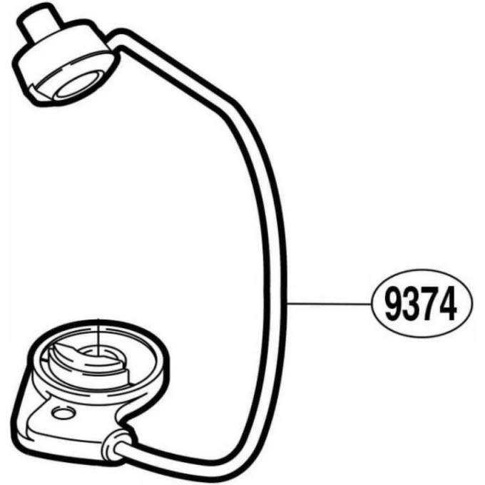 Запчасть для катушки SHIMANO BAIL ARM дуга лесоукладывателя RD13270 Запчасть для катушки SHIMANO BAIL ARM дуга лесоукладывателя RD13270
