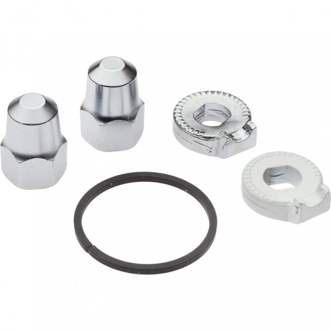 Запчасти к планетарной втулке SHIMANO стопорные шайбы 6R/6L, колпачковые гайки ISMS7050004 Запчасти к планетарной втулке SHIMANO стопорные шайбы 6R/6L, колпачковые гайки ISMS7050004