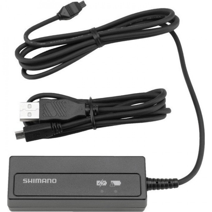 Зарядное устройство SHIMANO Di2, для внутренней батареи BTR2, (с проводом), ISMBCR2 Зарядное устройство SHIMANO Di2, для внутренней батареи BTR2, (с проводом), ISMBCR2