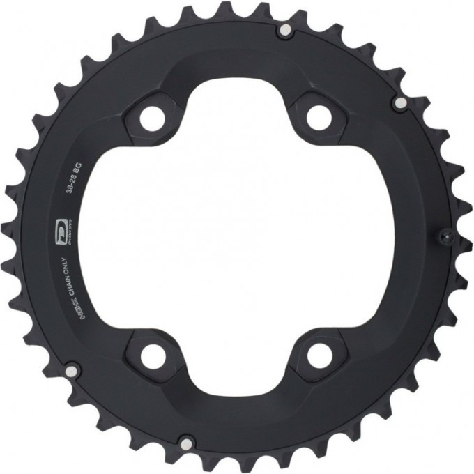 Звезда передняя SHIMANO DEORE, для M6000-2, 38T-BG Y1WD98030 Звезда передняя SHIMANO DEORE, для M6000-2, 38T-BG Y1WD98030