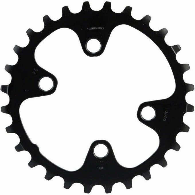 Звезда передняя SHIMANO DEORE, для M6000-2/B2, 26T-BF Y1WD26000