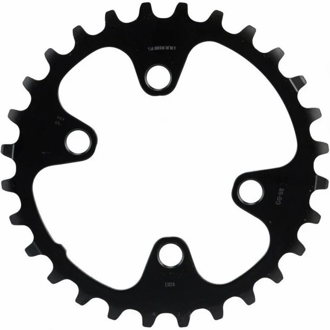 Звезда передняя SHIMANO DEORE, для M6000-2/B2, 26T-BF Y1WD26000