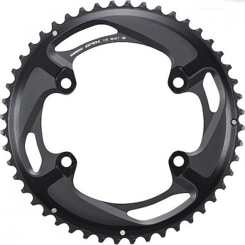 Звезда передняя SHIMANO GRX, для FC-RX810-2, 48T-ND для 48-31T