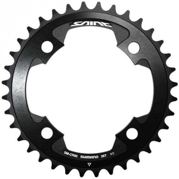 Звезда передняя SHIMANO SAINT, для FC-M820/M825, SM-CR82, 34T ISMCR82A4 Звезда передняя SHIMANO SAINT, для FC-M820/M825, SM-CR82, 34T ISMCR82A4