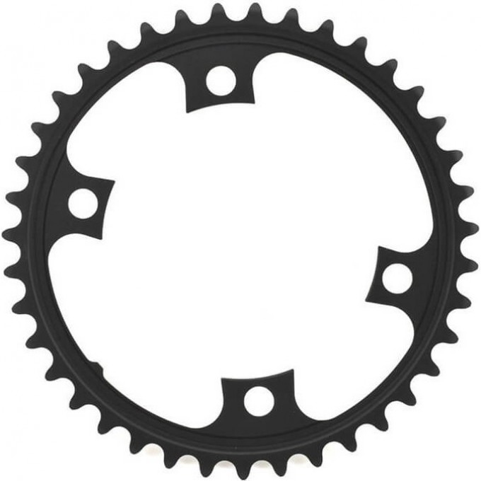 Звезда передняя SHIMANO ULTEGRA FC-6800, 39T-MD, черная, для 53-39T Y1P439000 Звезда передняя SHIMANO ULTEGRA FC-6800, 39T-MD, черная, для 53-39T Y1P439000