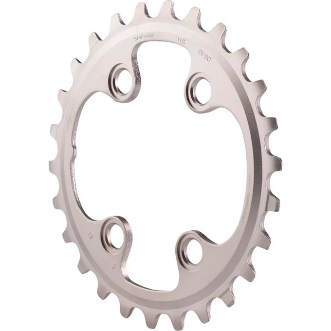 Звезда передняя SHIMANO XT, для FC-M770-10, 24 AE Y1LW24000