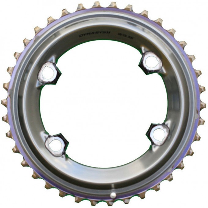 Звезда передняя SHIMANO Y-PART для FC-M7000-3, 40T-AN, для 40-30-22T Y1VE98010