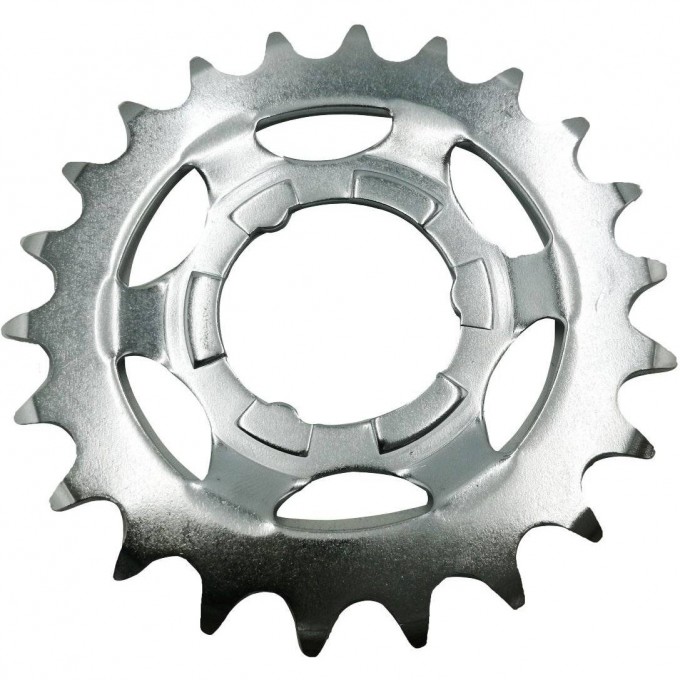 Звезда заднняя SHIMANO GEAR 22T(2.3мм), серебристая DX ASMGEAR22SP
