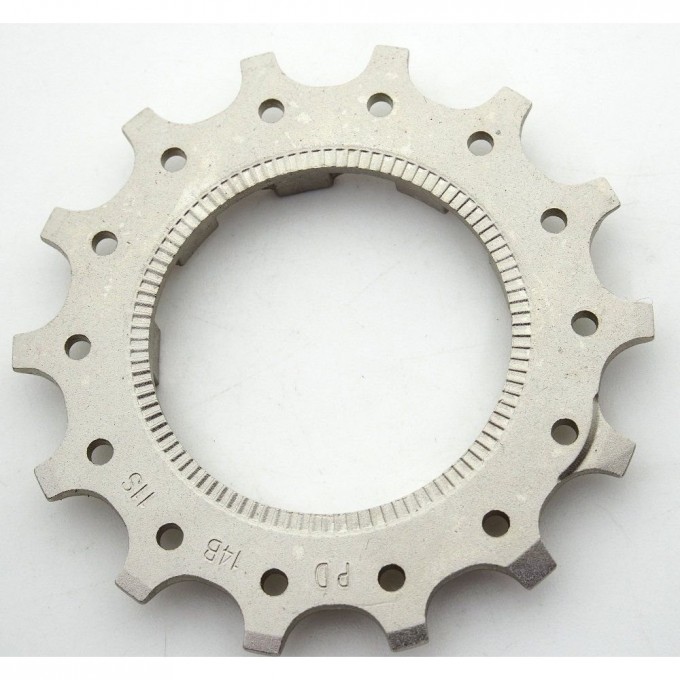 Звезда задняя SHIMANO 14 зубьев, для CS-6800 14-28T Y1Y914100