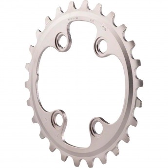 Звезда задняя SHIMANO GEAR 19T(2.3мм), серебристая (DX)